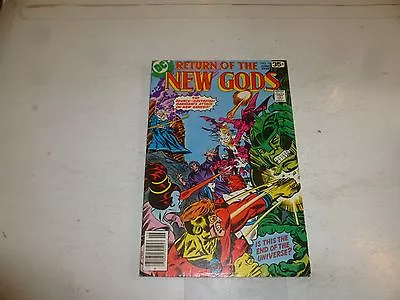 Buy NEW GODS Comic - Vol 4 - No 18 - Date 06/1978 - DC Comic • 8.99£