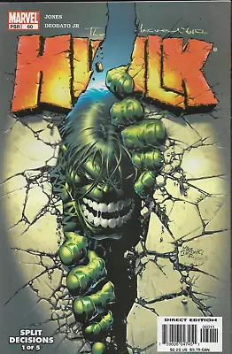 Buy INCREDIBLE HULK (1999) #60 - Back Issue • 4.99£