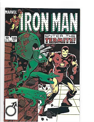 Buy Iron Man # 189 *  Marvel Comics * 1984 • 2.36£