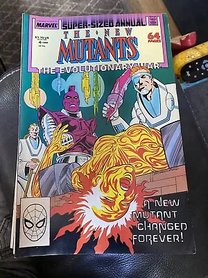 Buy The New Mutants # 4 1988 • 0.99£