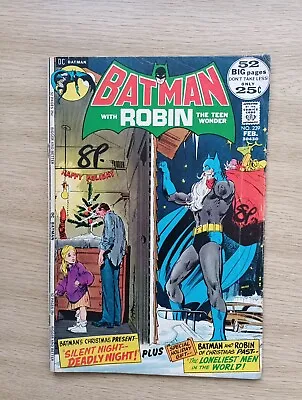 Buy Batman #239. Feb 1972. Dc. Vg-. Christmas Themed Special! Neal Adams Cover! • 13£