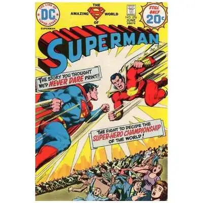 Buy Superman (1939 Series) #276 In Good Minus Condition. DC Comics [g] • 3.59£