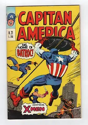 Buy 1968 Marvel Captain America #105 & X-men #19 1st App Of Mimic Rare Key Italy • 104.31£