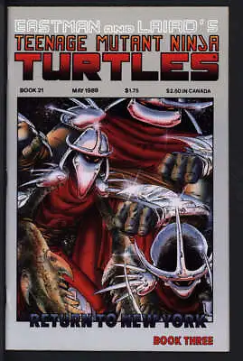Buy Teenage Mutant Ninja Turtles #21 7.5 // Mirage Studios 1989 • 22.17£