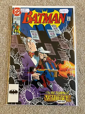 Buy Batman 475 – DC Comics Key - 1st Renee Montoya  VFN • 10£