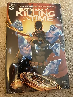 Buy Batman Killing Time HC Direct Market Exclusive Variant SEALED • 15.81£