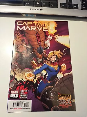 Buy US MARVEL Captain Marvel (2019 11th Series) #48 A VARIANT COVER • 3.44£
