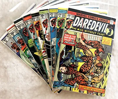 Buy Daredevil #120 #125 #129 #137 #139 #142 #144 #145 #162 Nine Issue Discount Run! • 24.12£