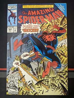 Buy Amazing Spider-Man #364 1992 Marvel Comics Shocker Peter Parker Mark Bagley • 3.16£