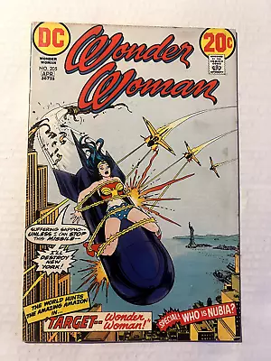 Buy Wonder Woman #204 2nd App Of Nubia 1st Nubia Solo Story Nick Cardy Cover 1973 • 47.44£