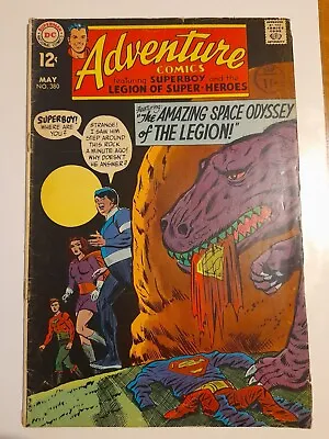 Buy Adventure Comics #380 May 1969 Good/VGC 3.0 The Legion's Space Odyssey • 4.99£