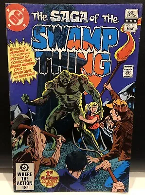 Buy Saga Of The Swamp Thing #1 Comic Dc Comics. ￼ • 9.99£