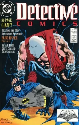Buy Batman Detective Comics #598 (1937) F Dc • 5.95£
