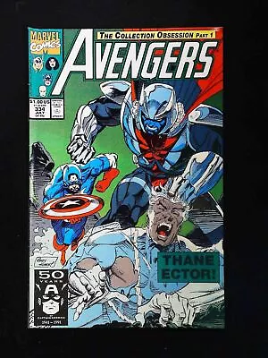 Buy Avengers #334  Marvel Comics 1991 Vf- • 4.02£