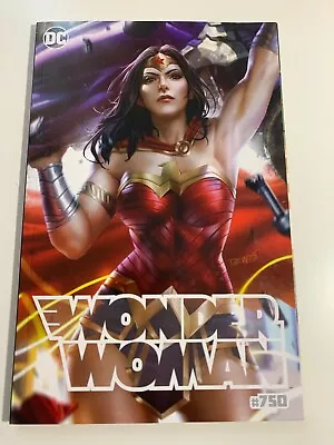 Buy Wonder Woman #750 - Rare Derrick Chew - Comicxposure Variant Cover • 11.95£