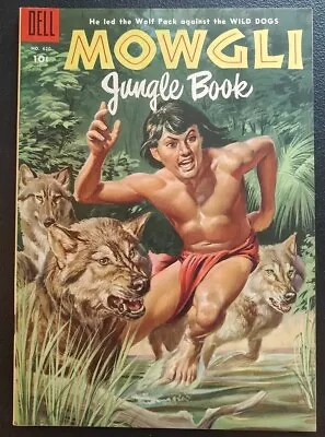 Buy Four Color 620 Mowgli Jungle Book 1955 Extremely High Grade💎🔑🔥 • 39.49£