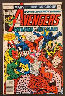 Buy The Avengers #161, Jul 1977! Ant-Man, Ultron! George Perez Art! VF+ 🔥 • 6.72£