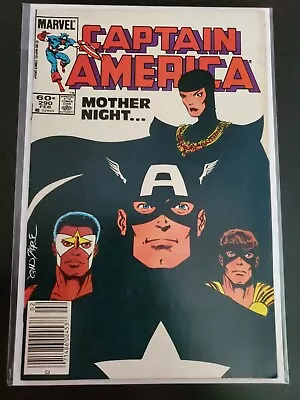 Buy Captain America #290 1st Red Skull's Daughter Marvel Comics 1984 DeMatteis Frenz • 15.76£