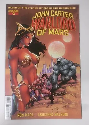 Buy John Carter, Warlord Of Mars #2 (2014) • 12.99£