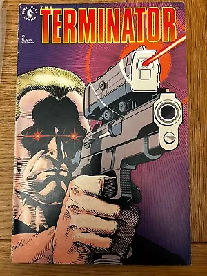 Buy The Terminator #3 | Tempest | 1990 | Dark Horse | Arcudi | Warner • 2.50£