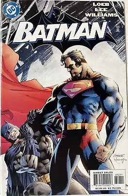 Buy Batman #612 DC Comics (2003) Hush 1st Print Comic Book VG-FN • 7.94£