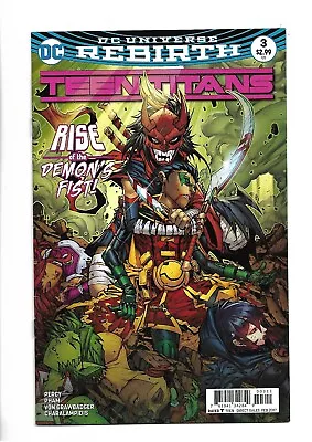 Buy DC Comics - Teen Titans Vol.6 #03 (Feb'17)  Very Fine • 2£