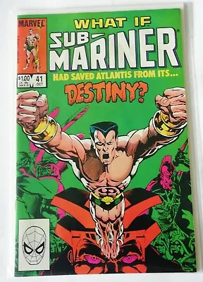 Buy What If Sub-Mariner Had Saved Atlantis From It’s Destiny?  #41 1983 Marvel NM • 6.99£
