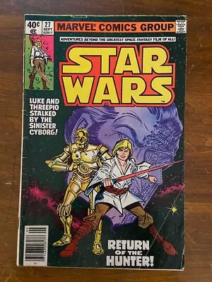 Buy STAR WARS #27 (Marvel, 1977) G • 2.38£