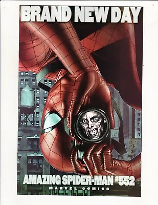 Buy Amazing Spider-man #552 Marvel 2008 1:20 Adi Granov Variant Retailer Incentive • 12.06£