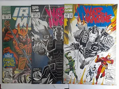 Buy 1992 Iron Man 281,282,283 VF/NM .First App. War Machine Plus...Marvel Comics • 111.13£