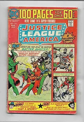 Buy Justice League Of America 1975 #116 Very Good • 3.94£