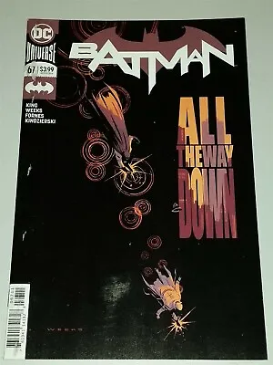 Buy Batman #67 May 2019 Dc Universe Comics  • 2.85£