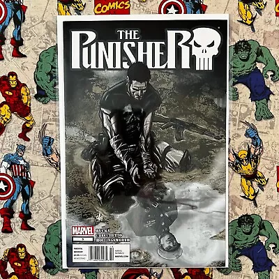 Buy Marvel Comics Punisher #4 5 - Rare Newsstand 2011 Lot Of 2 • 16.07£