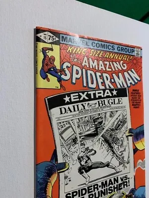 Buy Amazing Spider-man Annual #15 1981 Very Fine Miller Art Doc Ock Punisher • 10.35£