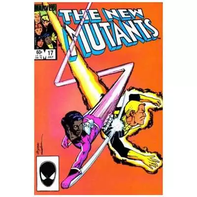 Buy New Mutants (1983 Series) #17 In Very Fine Condition. Marvel Comics [e^ • 2.52£