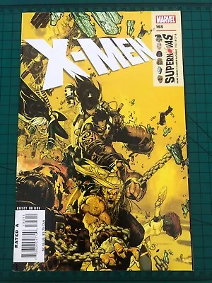 Buy X-men Vol.2 # 193 - 2007 • 1.99£