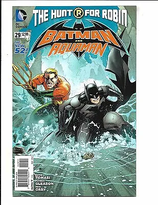 Buy Batman & Aquaman: (batman & Robin # 29) Dc Comics New Dc 52! - May 2014, Nm New • 3.25£