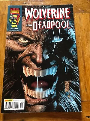 Buy Wolverine & Deadpool Vol.1 # 105 - 17th November 2004 - UK Printing • 2.99£