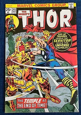 Buy THOR 245 Marvel 1976 KEY  He Who Remains  / Kang Disney+ Loki • 20.90£