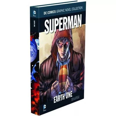 Buy Eaglemoss/DC Comics Graphic Novel Collection  Superman Earth One (1,2,3) Sealed • 4.99£