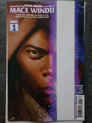 Buy Star Wars Mace Windu Issue 1  First Print  Cover A - 07.02.24 Bag Board  • 6.45£