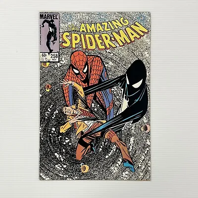 Buy Amazing Spider-Man #258 1984 VF/NM Symbiote Suit • 36£