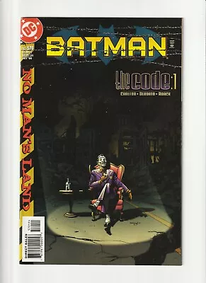 Buy Batman #570 Direct Sales Variant 1999 DC No Man's Land Joker Harley Quinn NM • 15.20£