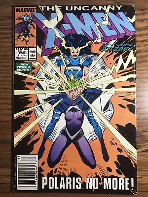Buy Uncanny X-men 250 Newsstand Variant 1st App Of Worm Marvel Comics 1989 • 4.69£