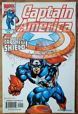 Buy Captain America #9 (1998) / US-Comic / Bagged & Boarded / 1st Print • 1.79£