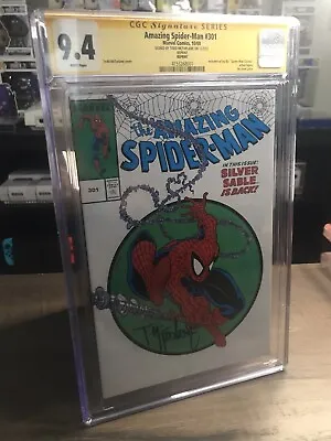 Buy Amazing Spider-Man 301 ToyBiz CGC 9.4 McFarlane Cover (Marvel 2000) RARE • 176.94£