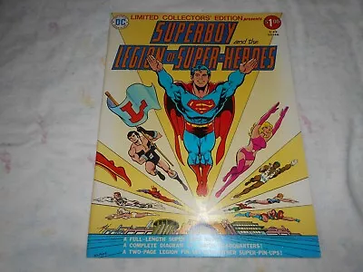 Buy Treasury Collector Edition C-49 Superboy And The Legion Of Super-Heroes 1976 F+ • 23.97£