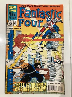 Buy Fantastic Four Annual 27 1994 Excellent Condition  • 16.50£