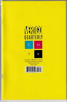 Buy Vertigo Quarterly 2014 Vertigo Comics • 3.99£