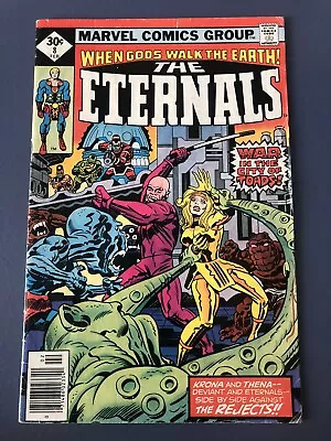 Buy The Eternals #8 First Appearance Of Karkas 1977 Bronze Age Marvel Comics Kirby • 10£